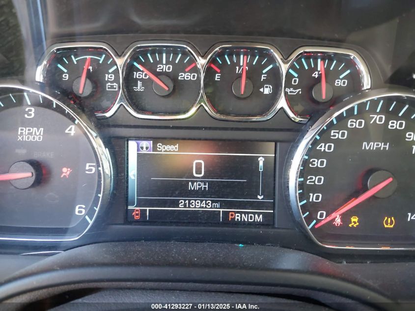 2015 CHEVROLET TAHOE VIN: 1GNSCCKC0FR102953