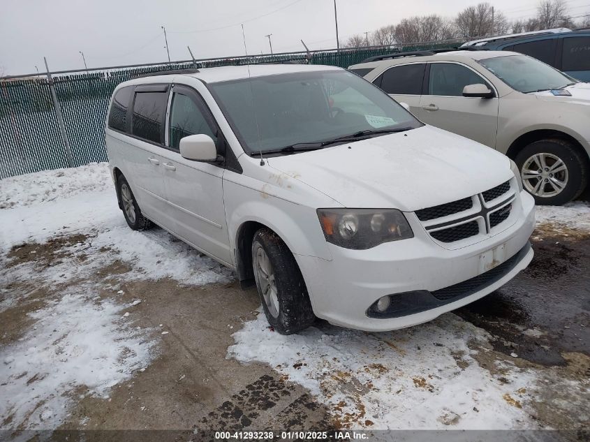 VIN 2C4RDGEG3ER348916 2014 DODGE GRAND CARAVAN no.1