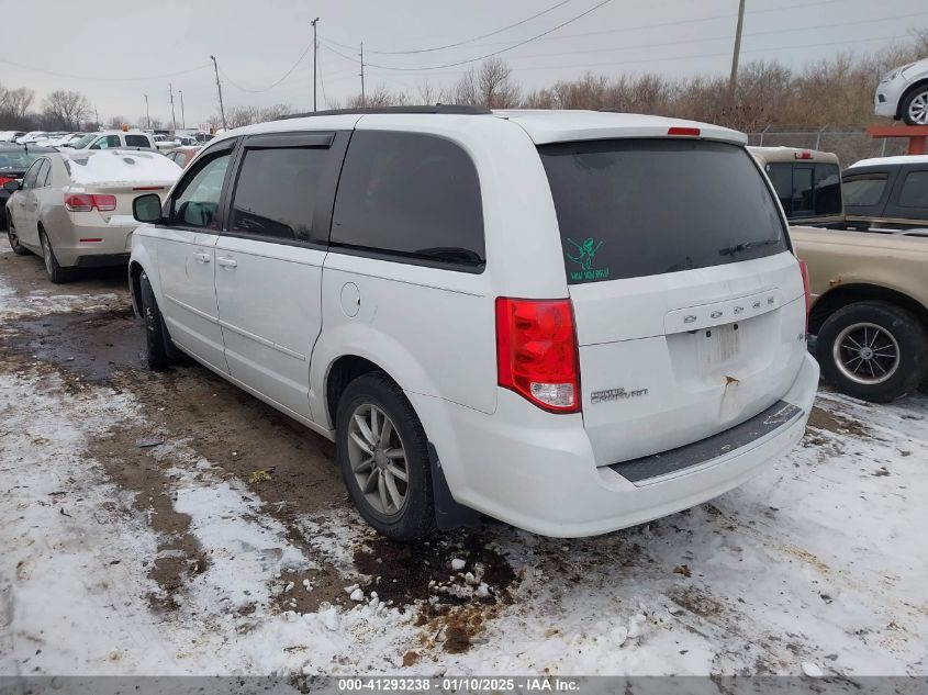 VIN 2C4RDGEG3ER348916 2014 DODGE GRAND CARAVAN no.3