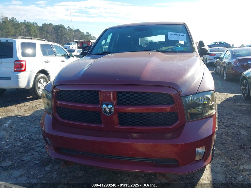 2014 RAM 1500 VIN: 1C6RR7FT4ES171215
