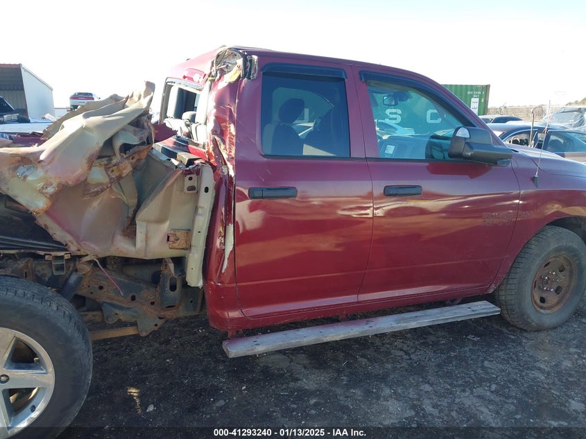 2014 RAM 1500 VIN: 1C6RR7FT4ES171215