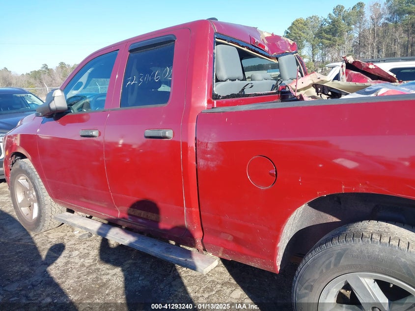 2014 RAM 1500 VIN: 1C6RR7FT4ES171215