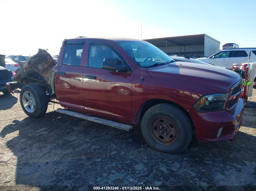 2014 RAM 1500 VIN: 1C6RR7FT4ES171215