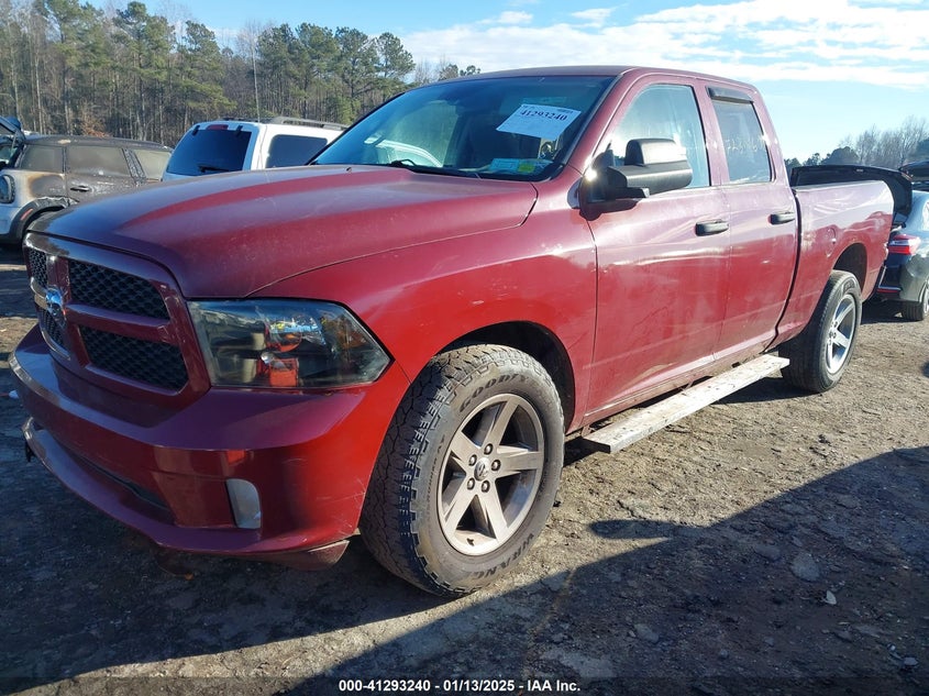 2014 RAM 1500 VIN: 1C6RR7FT4ES171215