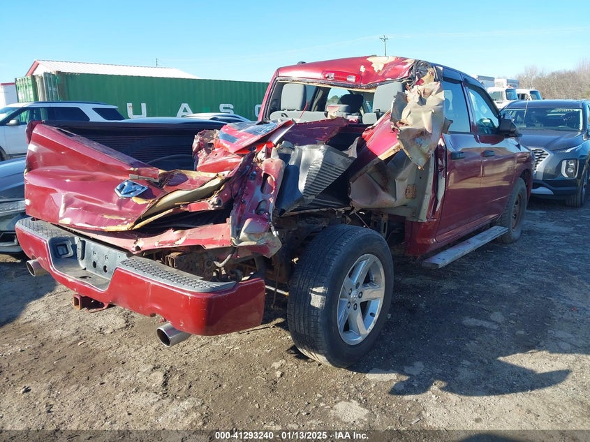 2014 RAM 1500 VIN: 1C6RR7FT4ES171215