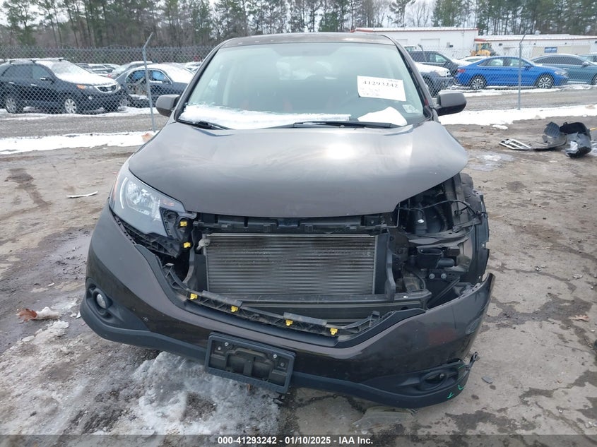 2013 HONDA CR-V EX - 5J6RM4H55DL033397