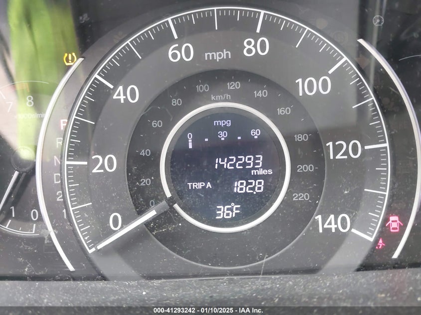 2013 HONDA CR-V EX - 5J6RM4H55DL033397