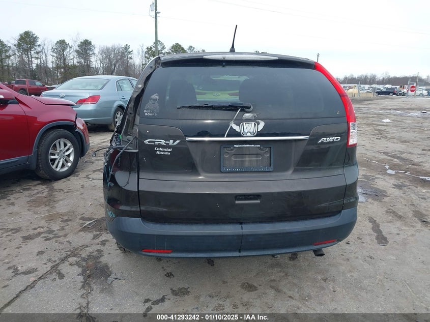 2013 HONDA CR-V EX - 5J6RM4H55DL033397