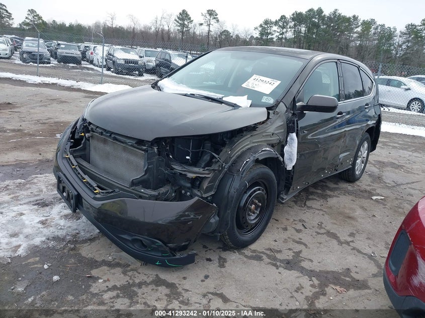 2013 HONDA CR-V EX - 5J6RM4H55DL033397