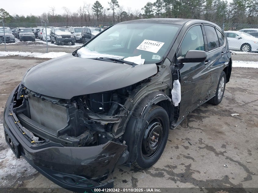 2013 HONDA CR-V EX - 5J6RM4H55DL033397