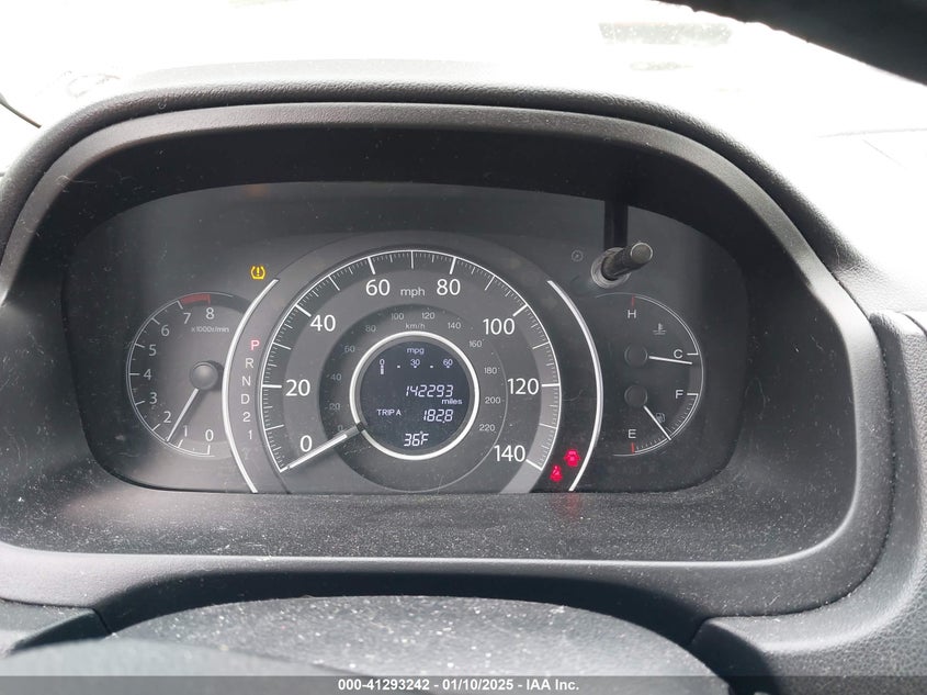 2013 HONDA CR-V EX - 5J6RM4H55DL033397