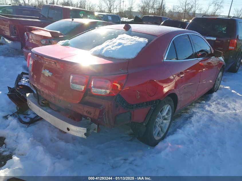 VIN 1G11D5SR9DF171794 2013 Chevrolet Malibu, Eco no.4