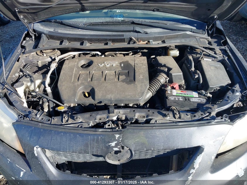 2010 TOYOTA COROLLA VIN: JTDBU4EE6AJ075970