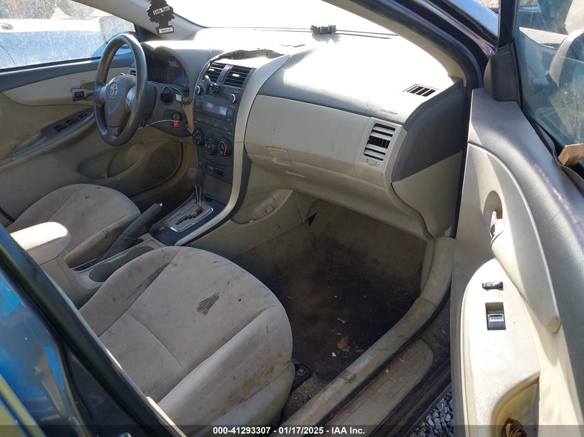 2010 TOYOTA COROLLA VIN: JTDBU4EE6AJ075970