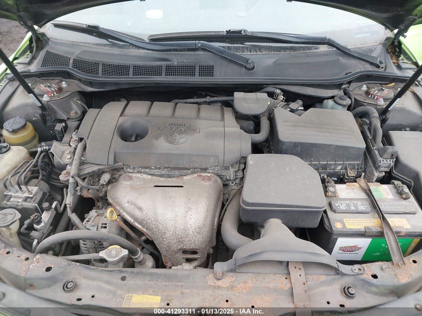 2011 TOYOTA CAMRY VIN: 4T1BF3EK6BU191854