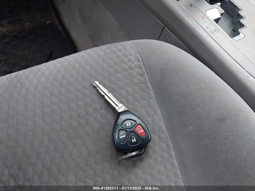 2011 TOYOTA CAMRY VIN: 4T1BF3EK6BU191854
