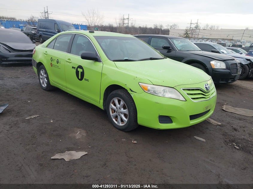 2011 TOYOTA CAMRY VIN: 4T1BF3EK6BU191854