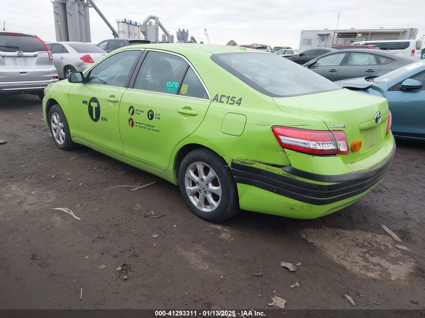 2011 TOYOTA CAMRY VIN: 4T1BF3EK6BU191854