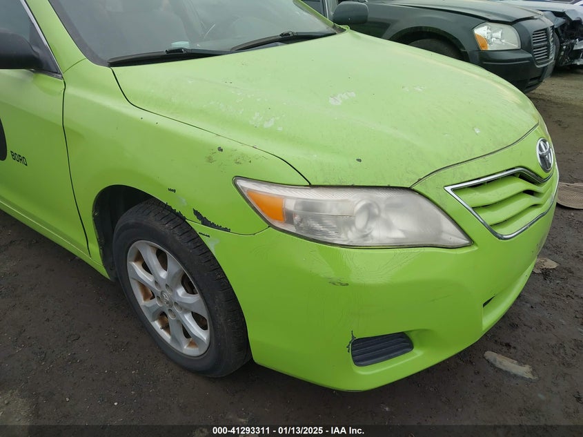 2011 TOYOTA CAMRY VIN: 4T1BF3EK6BU191854