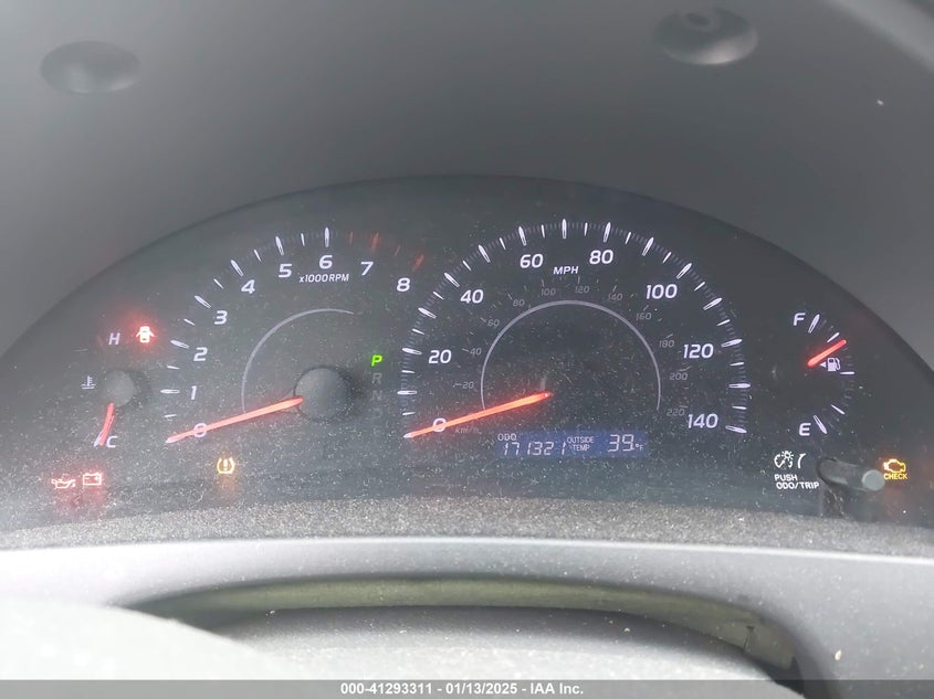 2011 TOYOTA CAMRY VIN: 4T1BF3EK6BU191854