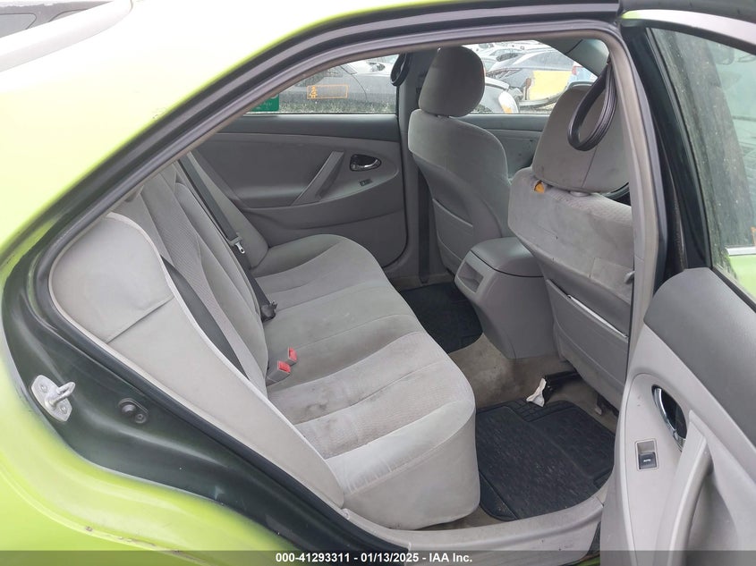 2011 TOYOTA CAMRY VIN: 4T1BF3EK6BU191854
