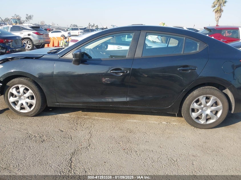 2016 MAZDA MAZDA3 VIN: JM1BM1T78G1319601