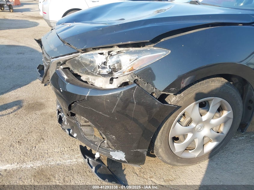 2016 MAZDA MAZDA3 VIN: JM1BM1T78G1319601