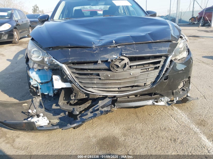 2016 MAZDA MAZDA3 VIN: JM1BM1T78G1319601