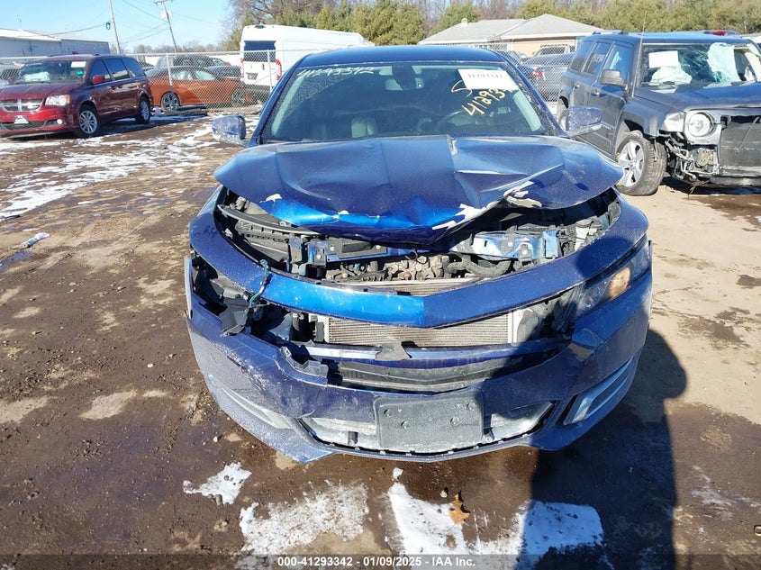 2014 CHEVROLET IMPALA VIN: 1G1125S33EU127739