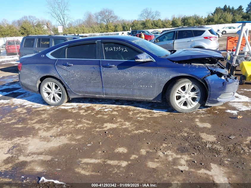 2014 CHEVROLET IMPALA VIN: 1G1125S33EU127739