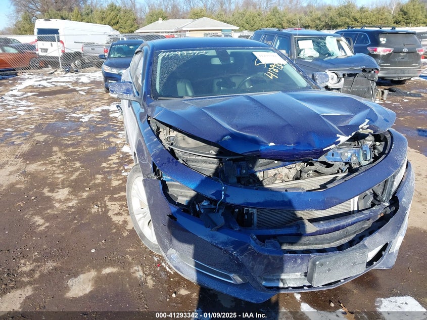 2014 CHEVROLET IMPALA VIN: 1G1125S33EU127739