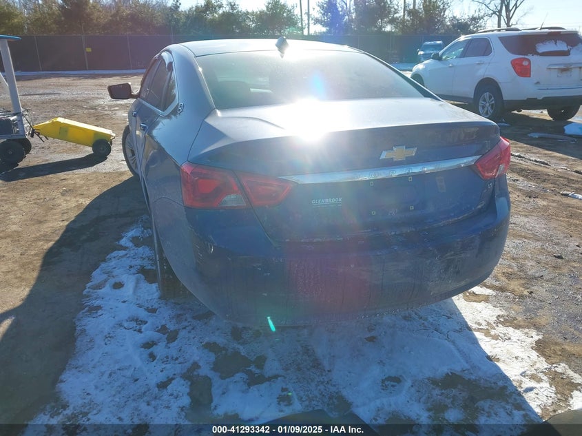2014 CHEVROLET IMPALA VIN: 1G1125S33EU127739
