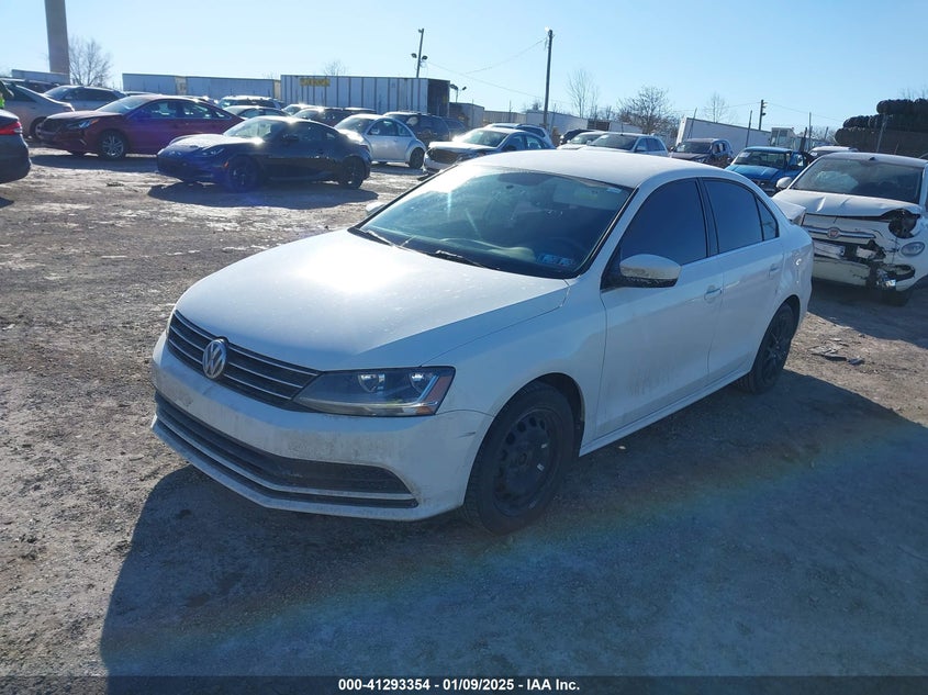 2017 VOLKSWAGEN JETTA VIN: 3VW2B7AJ7HM370502