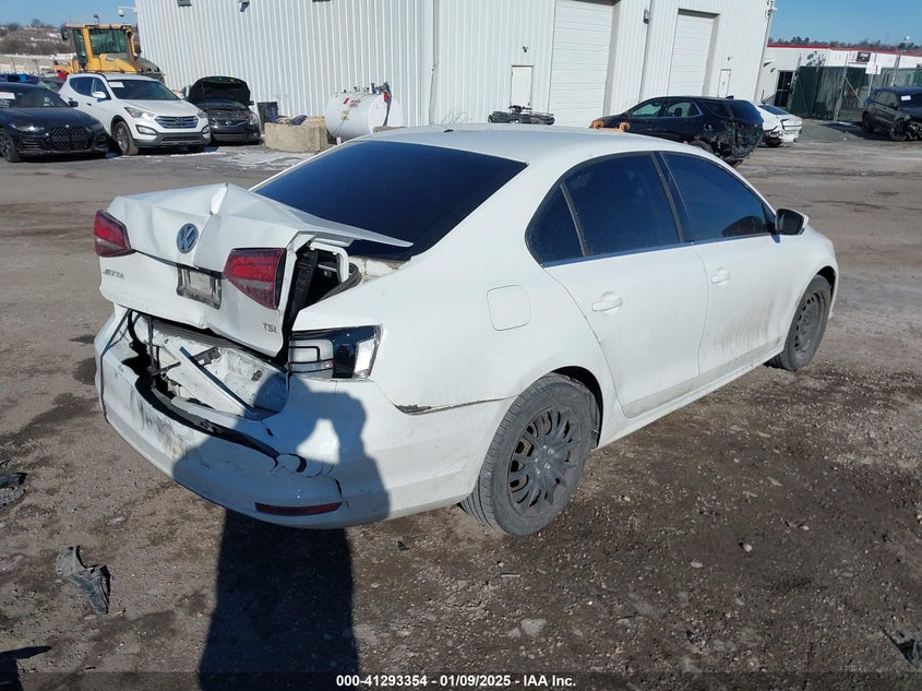 2017 VOLKSWAGEN JETTA VIN: 3VW2B7AJ7HM370502