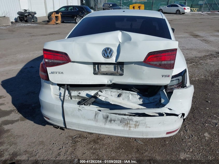 2017 VOLKSWAGEN JETTA VIN: 3VW2B7AJ7HM370502