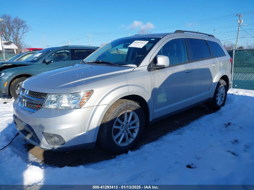 VIN 3C4PDCBB4DT510265 2013 Dodge Journey, Sxt no.2