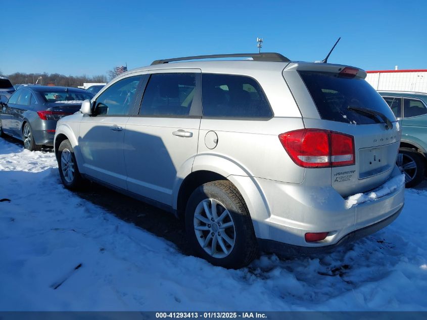 VIN 3C4PDCBB4DT510265 2013 Dodge Journey, Sxt no.3