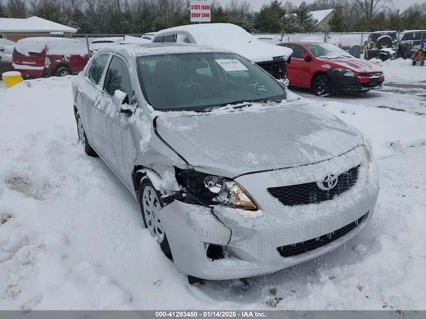2009 TOYOTA COROLLA VIN: 1NXBU40EX9Z163949