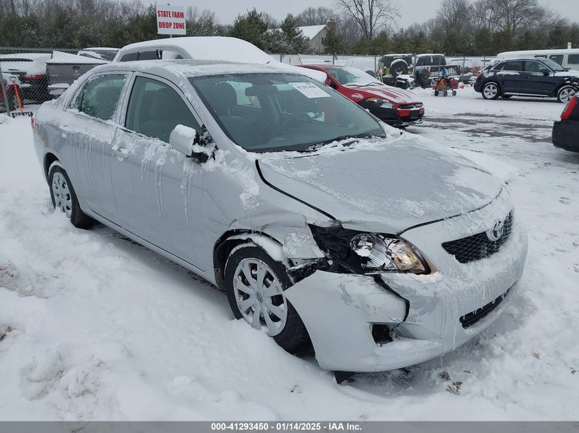 2009 TOYOTA COROLLA VIN: 1NXBU40EX9Z163949