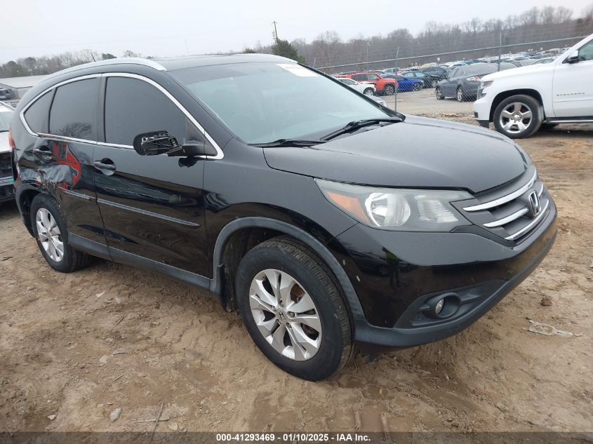 2013 HONDA CR-V EX-L - 5J6RM4H72DL009267