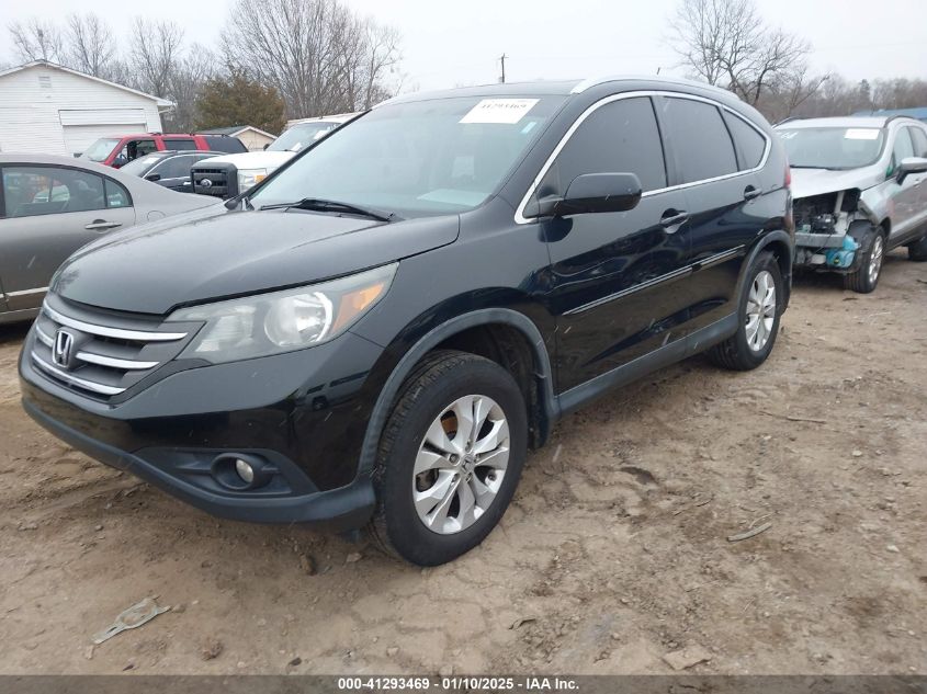 2013 HONDA CR-V EX-L - 5J6RM4H72DL009267