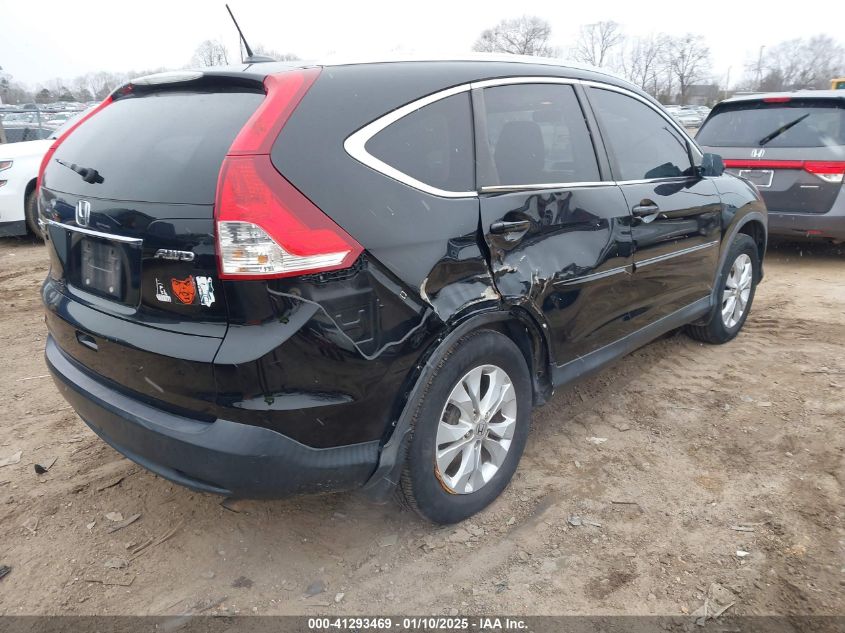 2013 HONDA CR-V EX-L - 5J6RM4H72DL009267