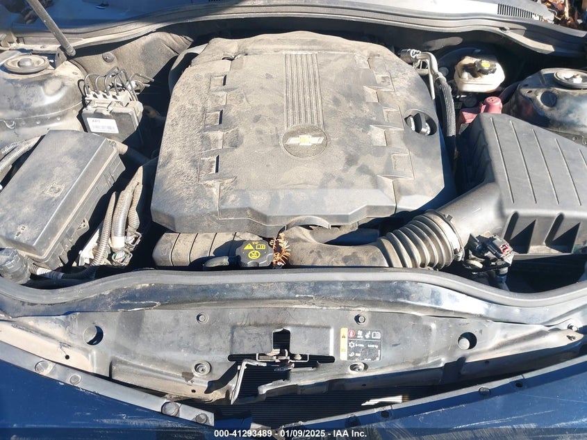 2014 CHEVROLET CAMARO VIN: 2G1FC1E39E9317517