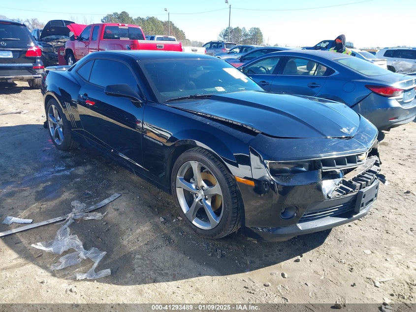 2014 CHEVROLET CAMARO VIN: 2G1FC1E39E9317517