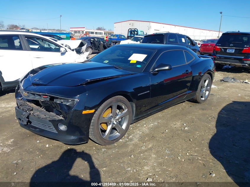 2014 CHEVROLET CAMARO VIN: 2G1FC1E39E9317517