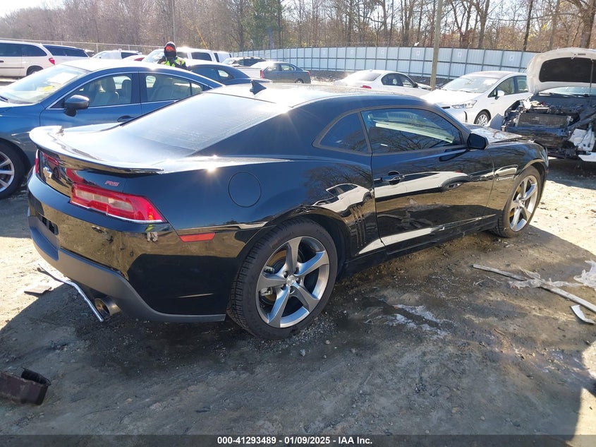 2014 CHEVROLET CAMARO VIN: 2G1FC1E39E9317517