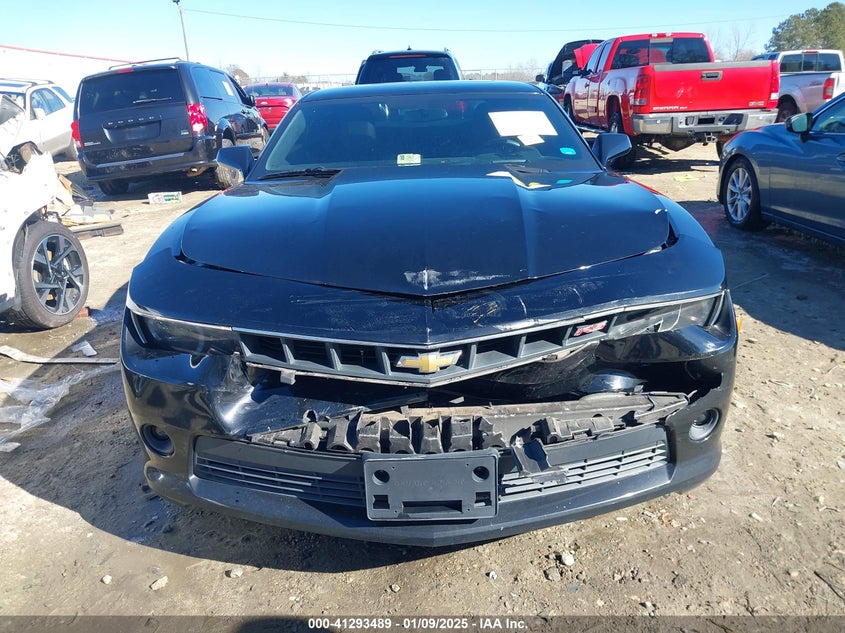 2014 CHEVROLET CAMARO VIN: 2G1FC1E39E9317517