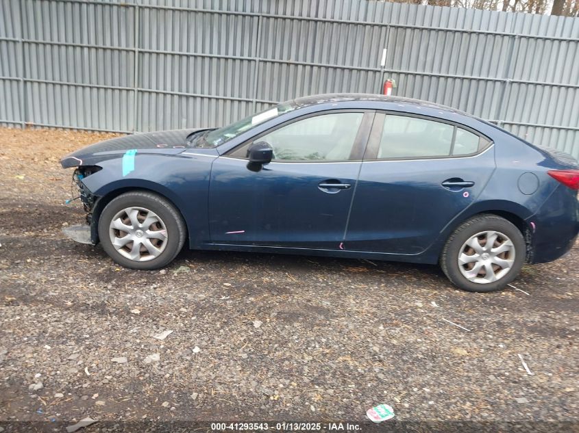 VIN 3MZBM1U76FM129275 2015 Mazda 3, I Sport no.14