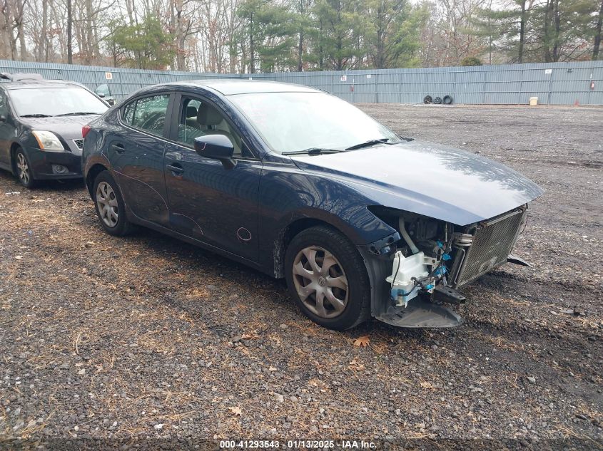 2015 Mazda 3, I Sport