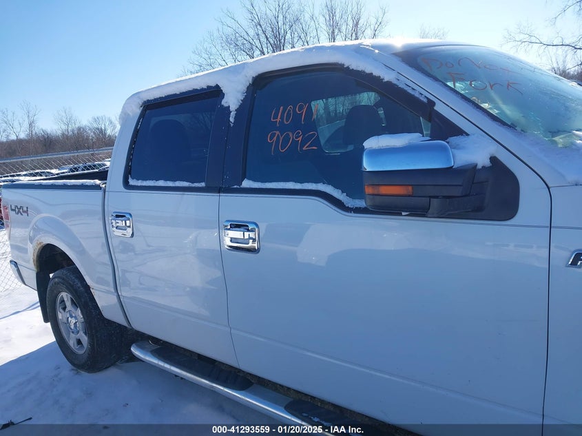 2011 FORD F-150 VIN: 1FTFW1EF4BKD86568